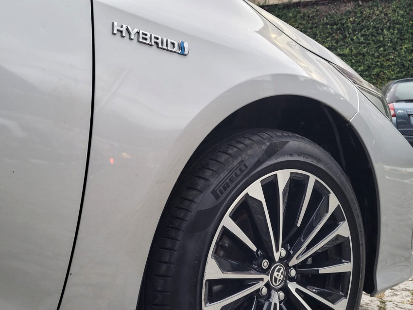 baixa km! - toyota corolla altis prem. 1.8 automatico (hibrido)