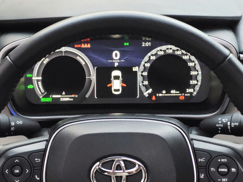 baixa km! - toyota corolla altis prem. 1.8 automatico (hibrido)