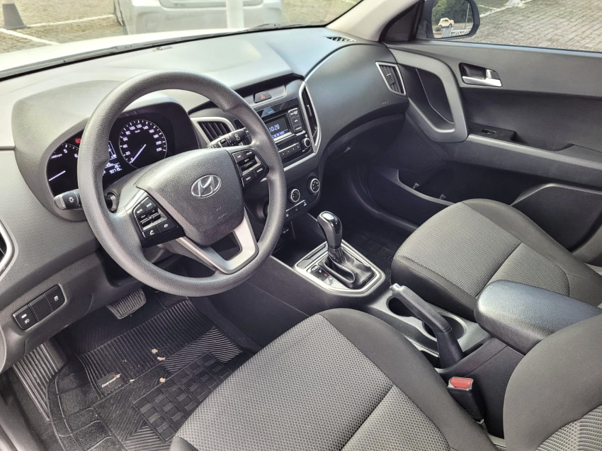 hyundai creta attitude 1.6  flex automatico