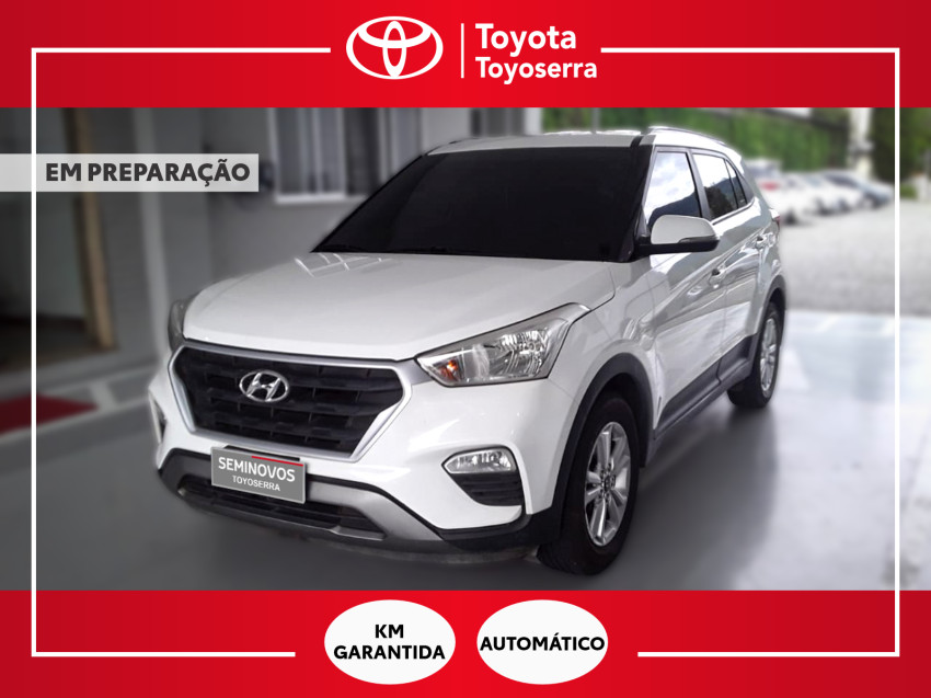 hyundai creta attitude 1.6 flex automatico hyundai creta attitude 1.6 flex automatico