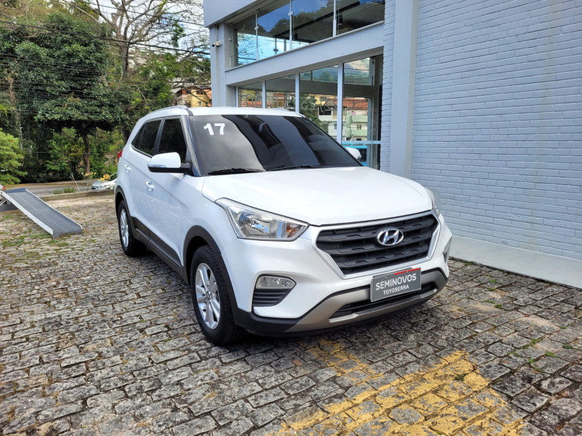 hyundai creta attitude 1.6  flex automatico
