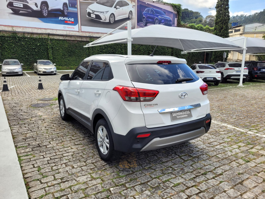 hyundai creta attitude 1.6  flex automatico