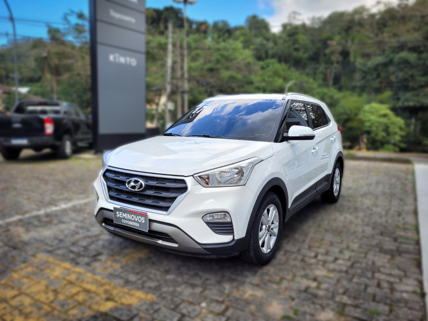 hyundai creta attitude 1.6  flex automatico