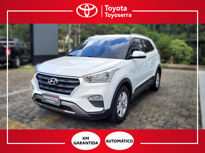 hyundai creta attitude 1.6 flex automatico hyundai creta attitude 1.6 flex automatico