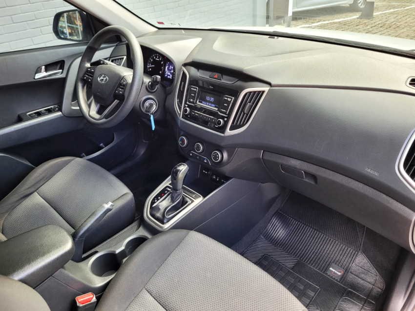 hyundai creta attitude 1.6  flex automatico