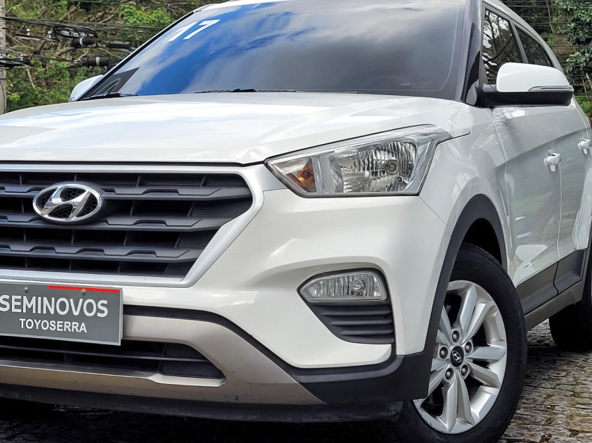 hyundai creta attitude 1.6  flex automatico