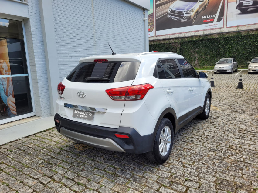 hyundai creta attitude 1.6  flex automatico