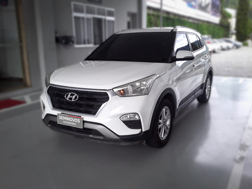 hyundai creta attitude 1.6  flex automatico
