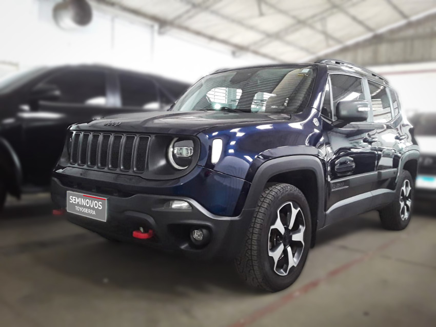 jeep renegade trailhawk 2.0 4x4 tb diesel automatico