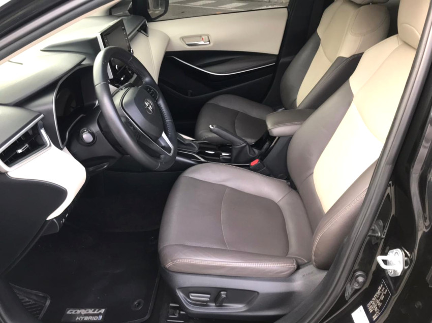 toyota corolla altis prem. 1.8 automatico (hibrido)