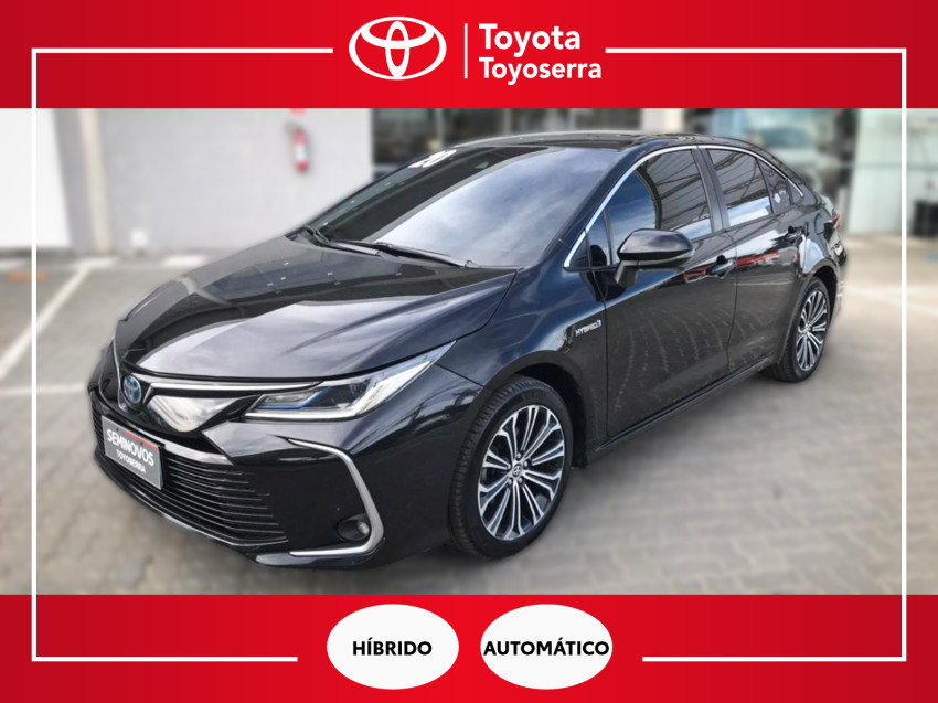 toyota corolla altis prem. 1.8 automatico (hibrido)