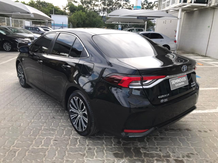 toyota corolla altis prem. 1.8 automatico (hibrido)