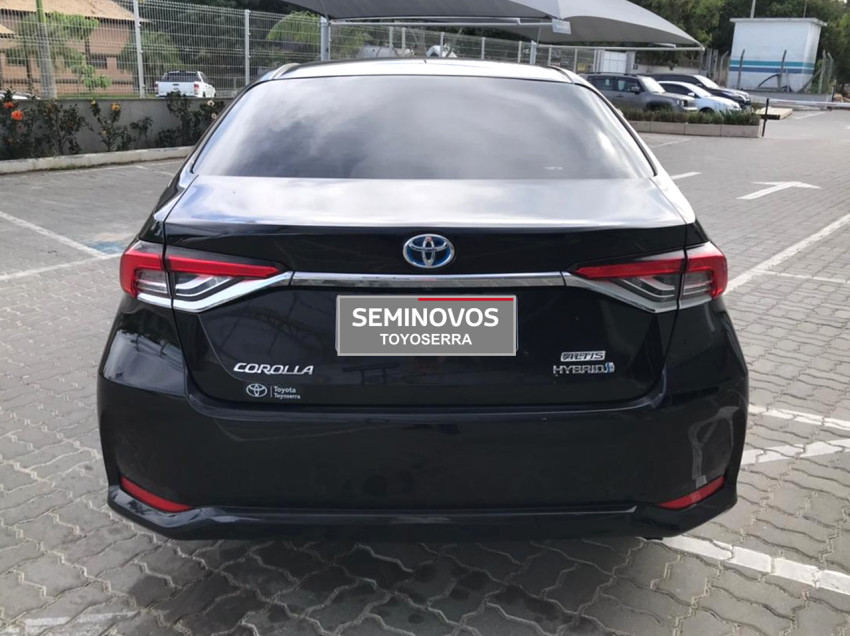 toyota corolla altis prem. 1.8 automatico (hibrido)