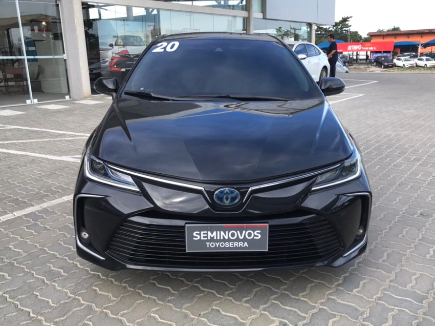 toyota corolla altis prem. 1.8 automatico (hibrido)
