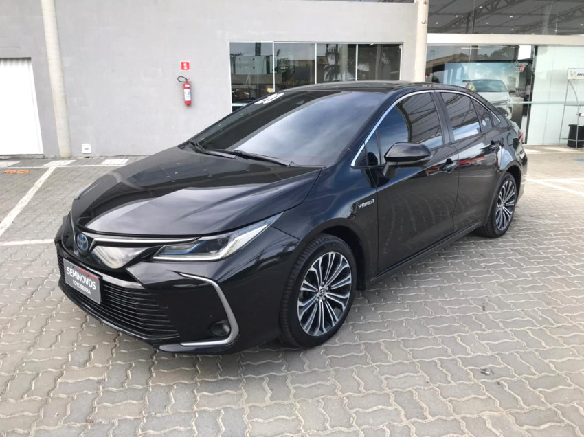 toyota corolla altis prem. 1.8 automatico (hibrido)