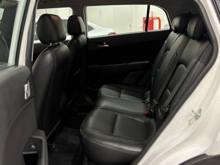 baixa km! - hyundai creta pulse 1.6  flex automatico