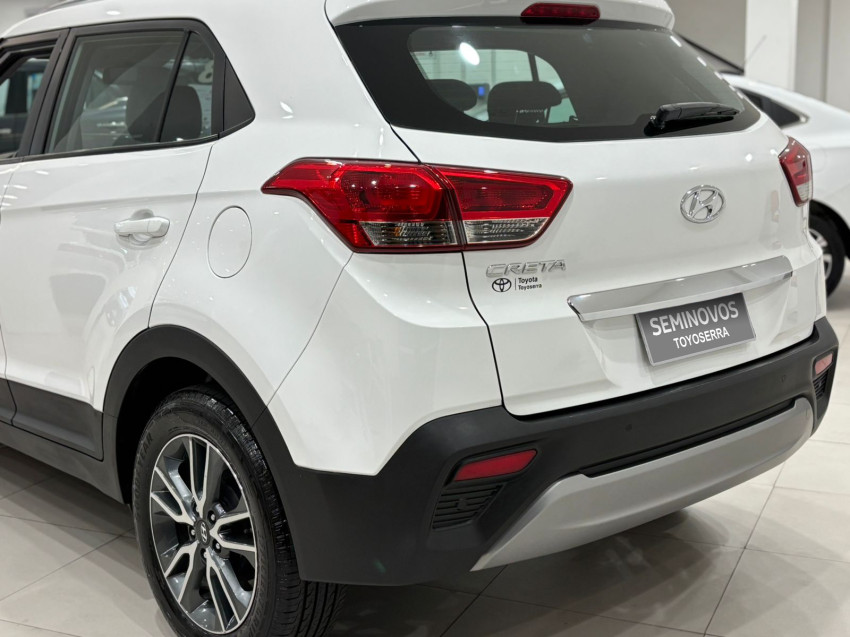 baixa km! - hyundai creta pulse 1.6  flex automatico