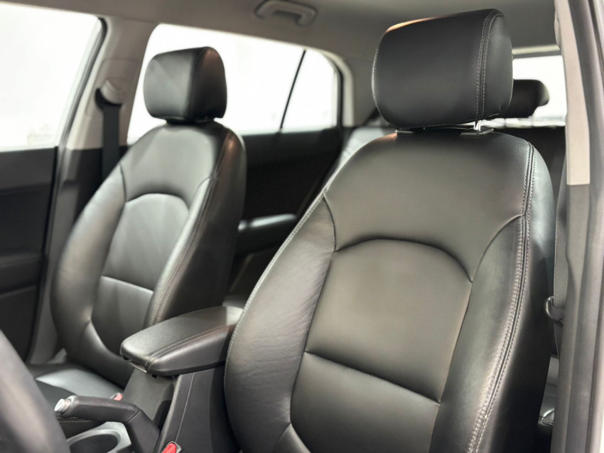 baixa km! - hyundai creta pulse 1.6  flex automatico