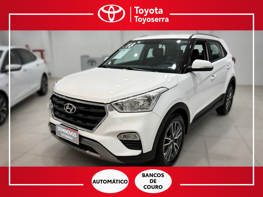 baixa km! - hyundai creta pulse 1.6 flex automatico baixa km! - hyundai creta pulse 1.6 flex automatico
