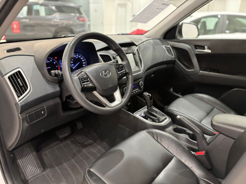 baixa km! - hyundai creta pulse 1.6  flex automatico