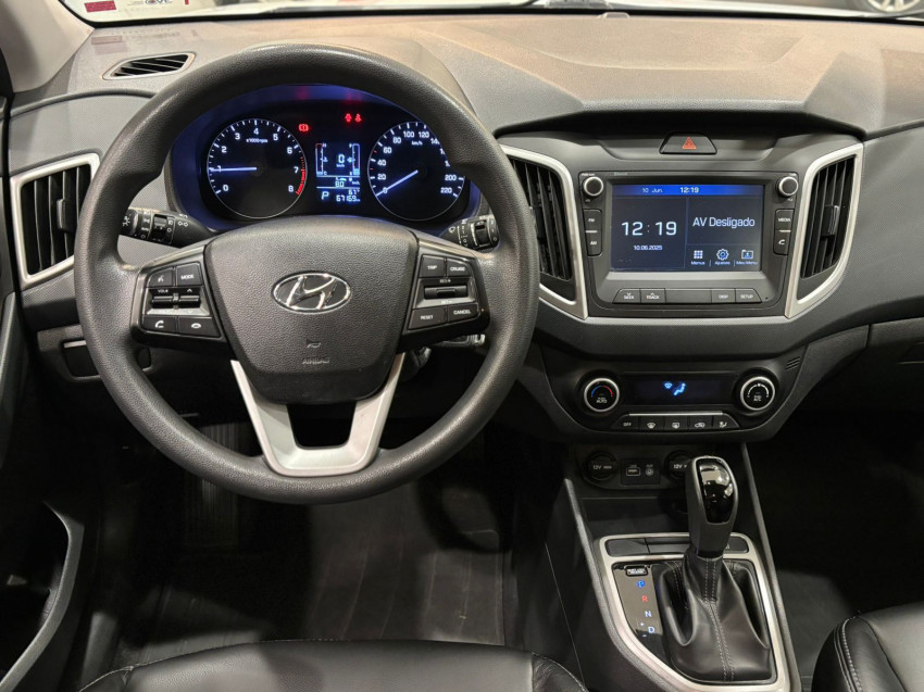 baixa km! - hyundai creta pulse 1.6  flex automatico