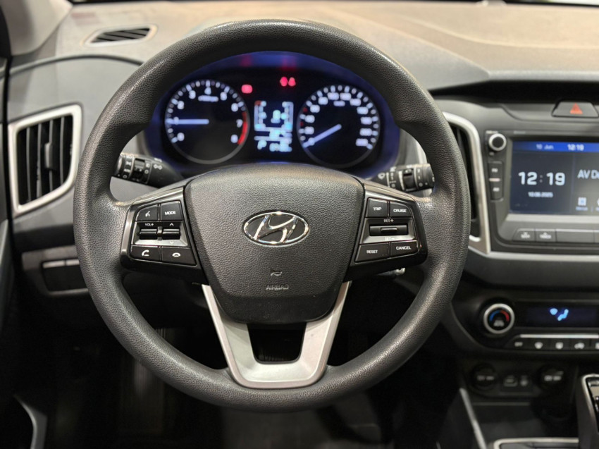 baixa km! - hyundai creta pulse 1.6  flex automatico
