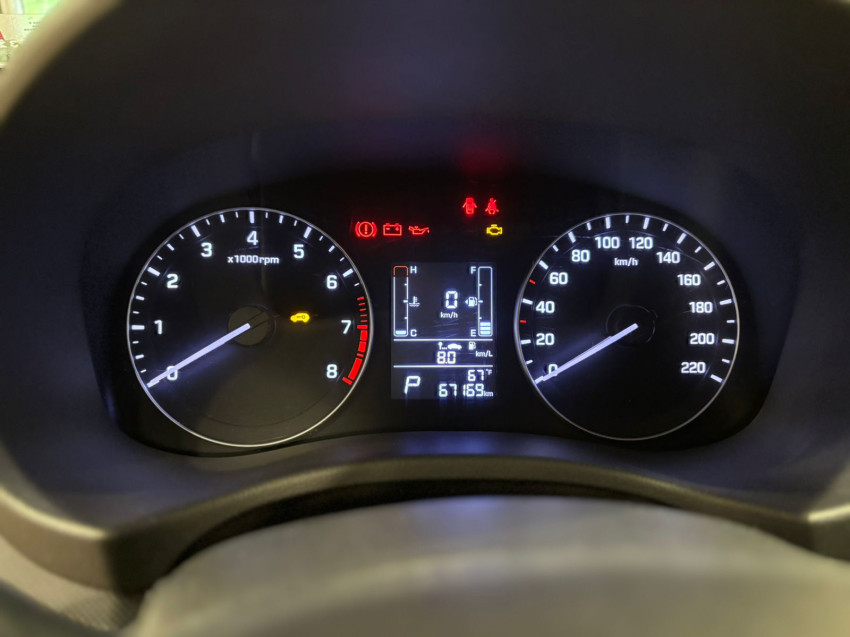 baixa km! - hyundai creta pulse 1.6  flex automatico