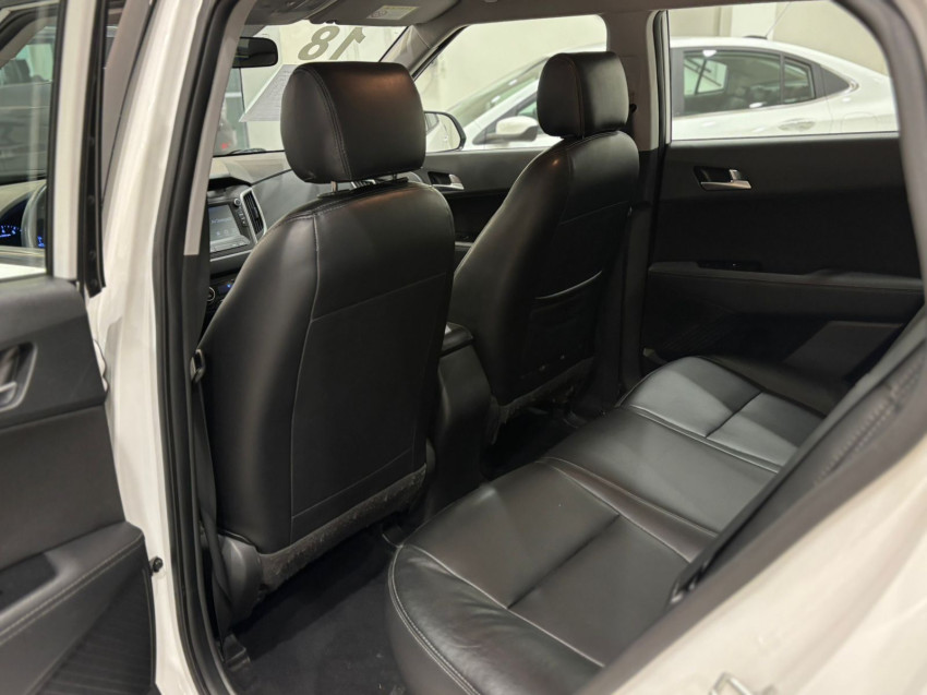 baixa km! - hyundai creta pulse 1.6  flex automatico