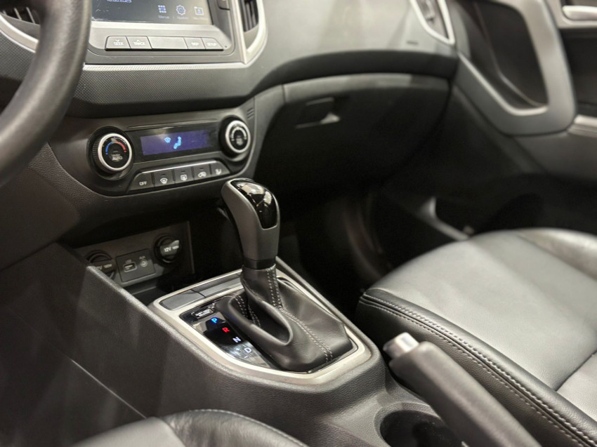 baixa km! - hyundai creta pulse 1.6  flex automatico