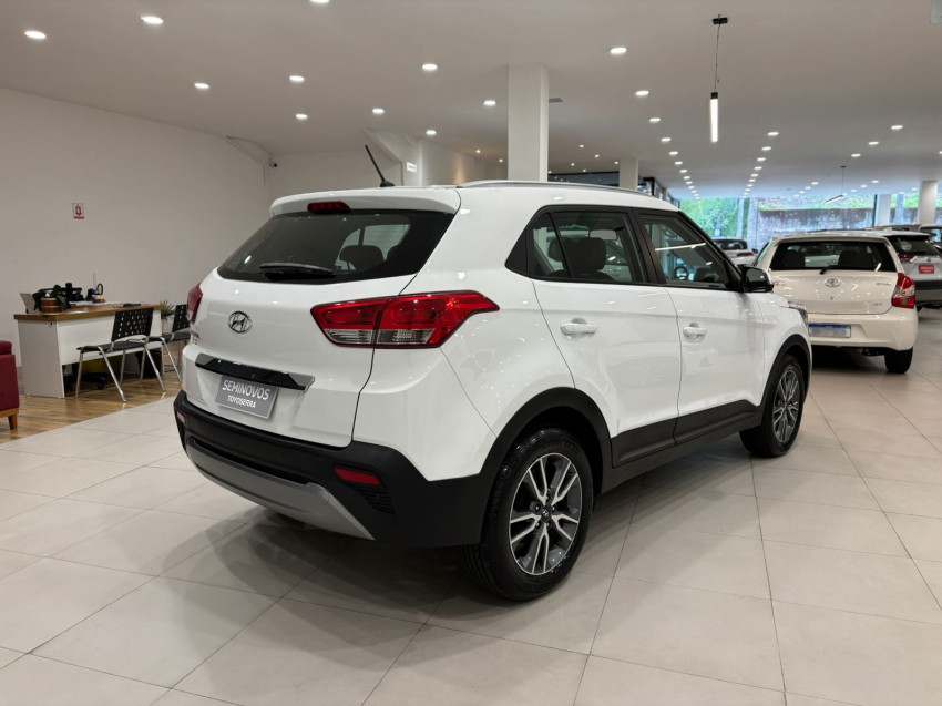 baixa km! - hyundai creta pulse 1.6  flex automatico