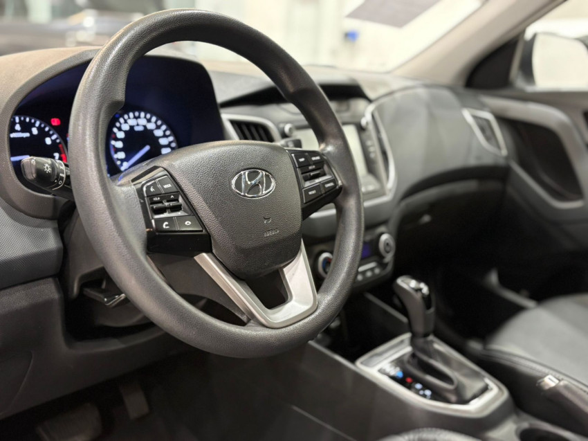 baixa km! - hyundai creta pulse 1.6  flex automatico