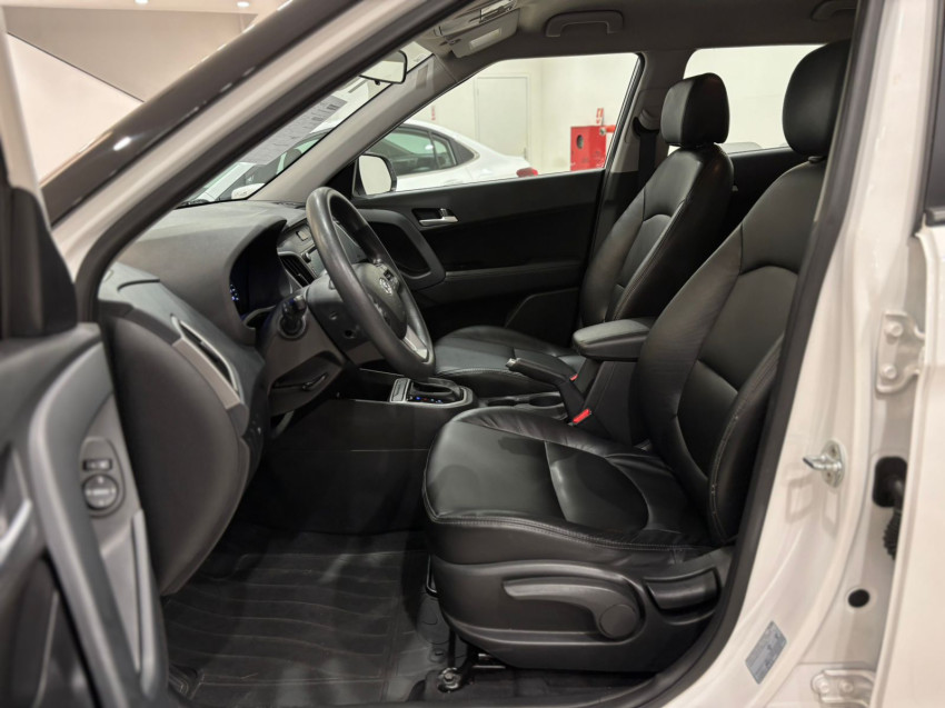 baixa km! - hyundai creta pulse 1.6  flex automatico