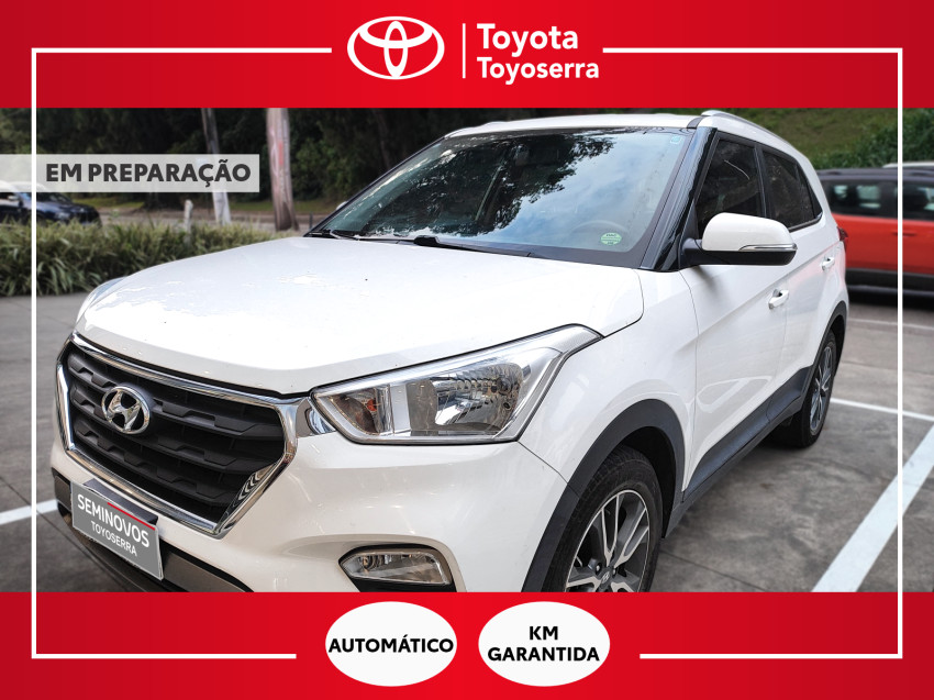 baixa km! - hyundai creta pulse 1.6 flex automatico baixa km! - hyundai creta pulse 1.6 flex automatico