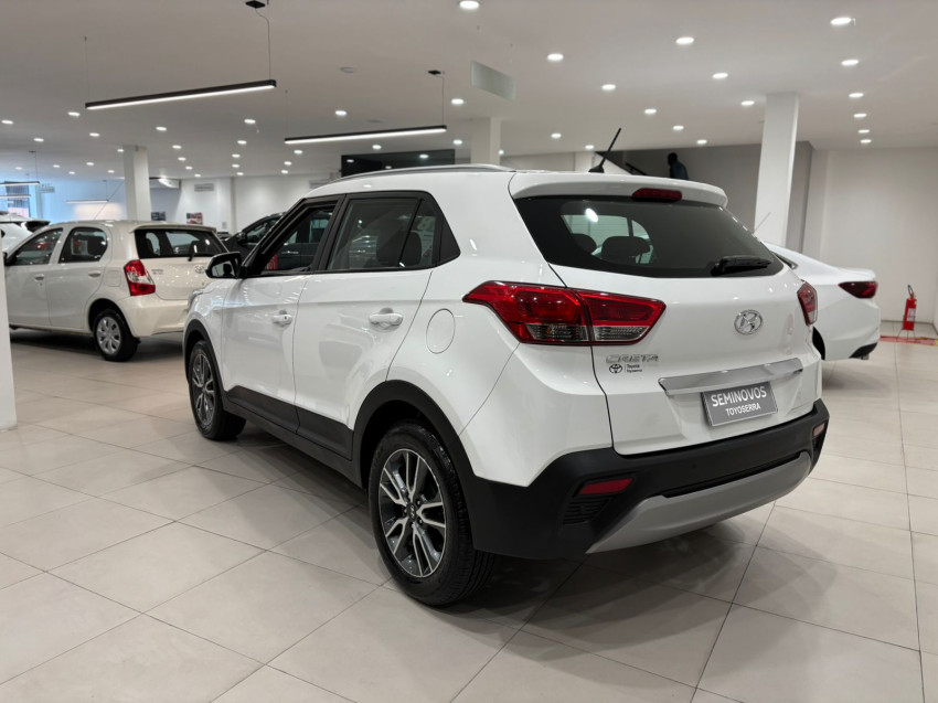 baixa km! - hyundai creta pulse 1.6  flex automatico