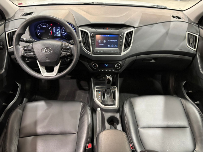 baixa km! - hyundai creta pulse 1.6  flex automatico