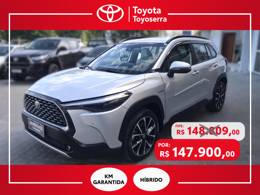toyota corolla cross xrx 1.8  automatico (hibrido)
