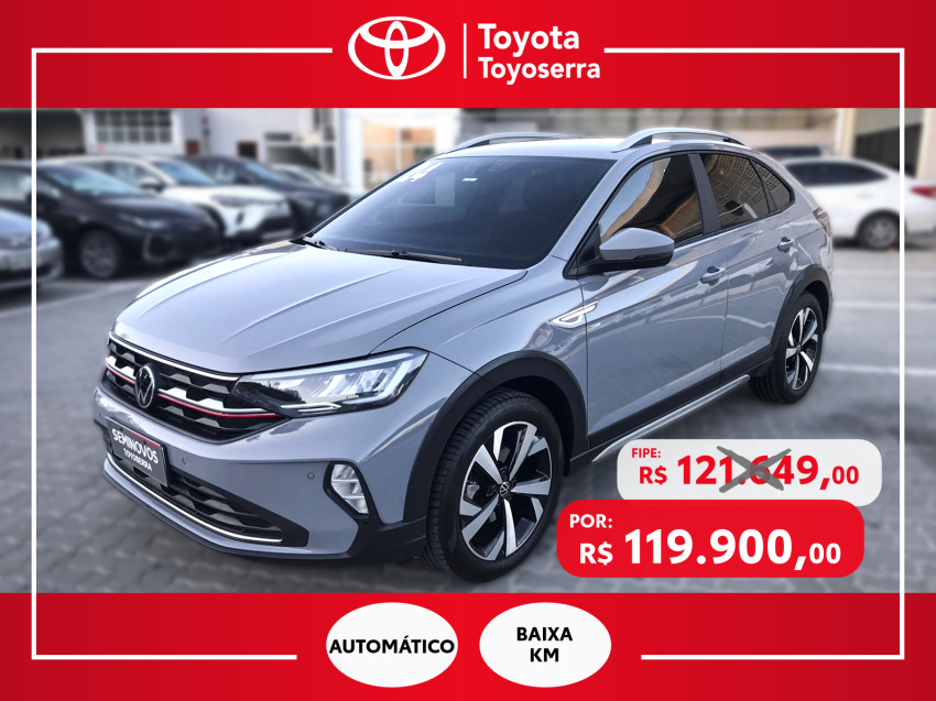 baixa km! - volkswagen nivus highline 1.0 200 tsi flex automatico. baixa km! - volkswagen nivus highline 1.0 200 tsi flex automatico.