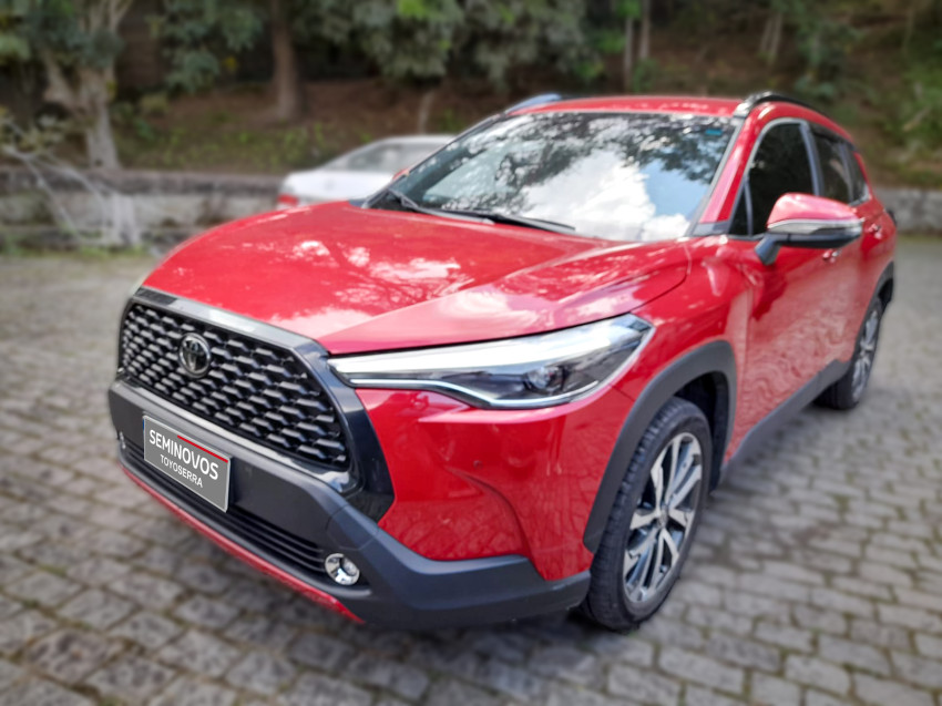 baixa km! - toyota corolla cross xre 2.0  flex automatico