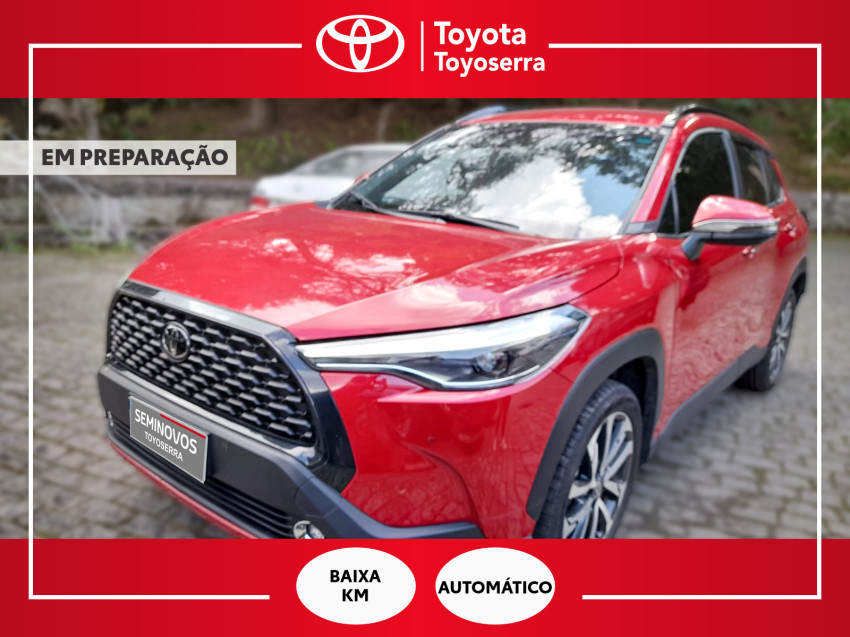 baixa km! - toyota corolla cross xre 2.0  flex automatico