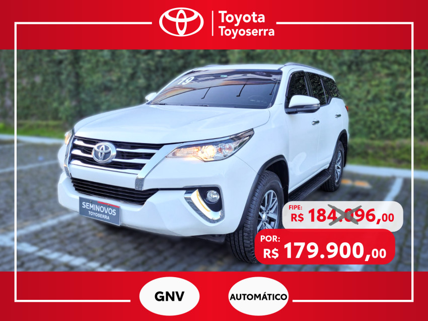 baixa km! - toyota hilux sw4 srv 4x2 2.7 flex automatico baixa km! - toyota hilux sw4 srv 4x2 2.7 flex automatico