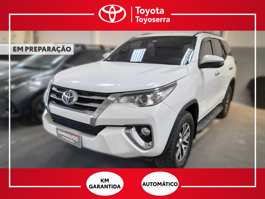 baixa km! - toyota hilux sw4 srv 4x2 2.7 flex  automatico