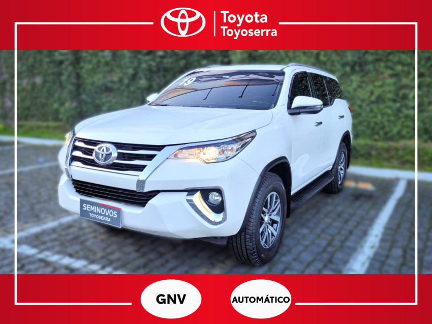 baixa km! - toyota hilux sw4 srv 4x2 2.7 flex automatico baixa km! - toyota hilux sw4 srv 4x2 2.7 flex automatico