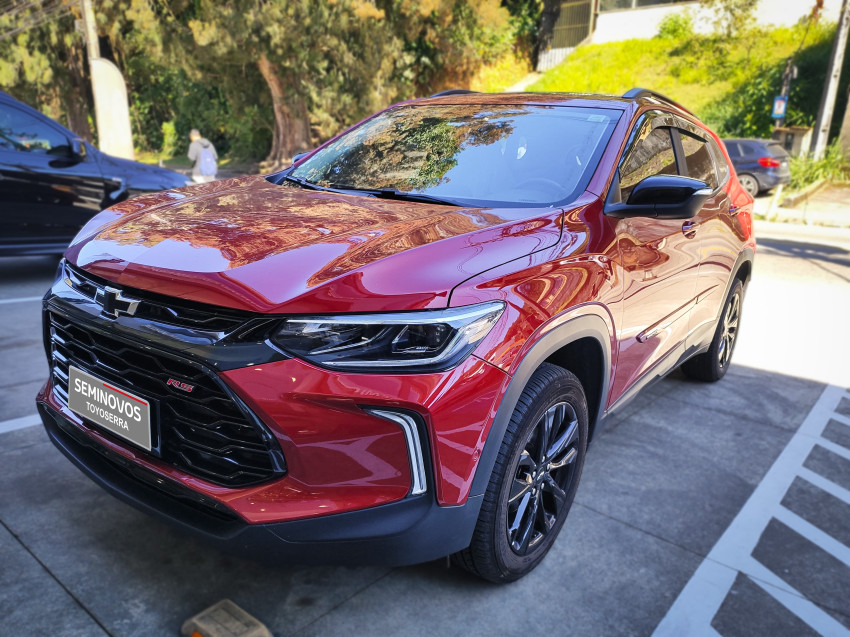 baixa km! - chevrolet tracker rs 1.2 turbo flex automatico