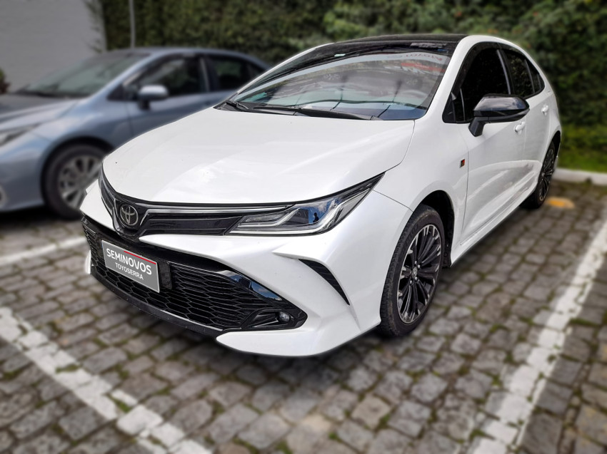 baixa km! - toyota corolla gr-sport 2.0 flex  automatico