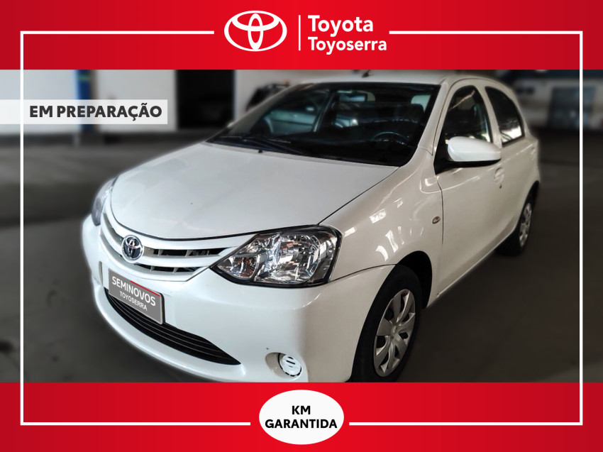 toyota etios x 1.3 flex  manual