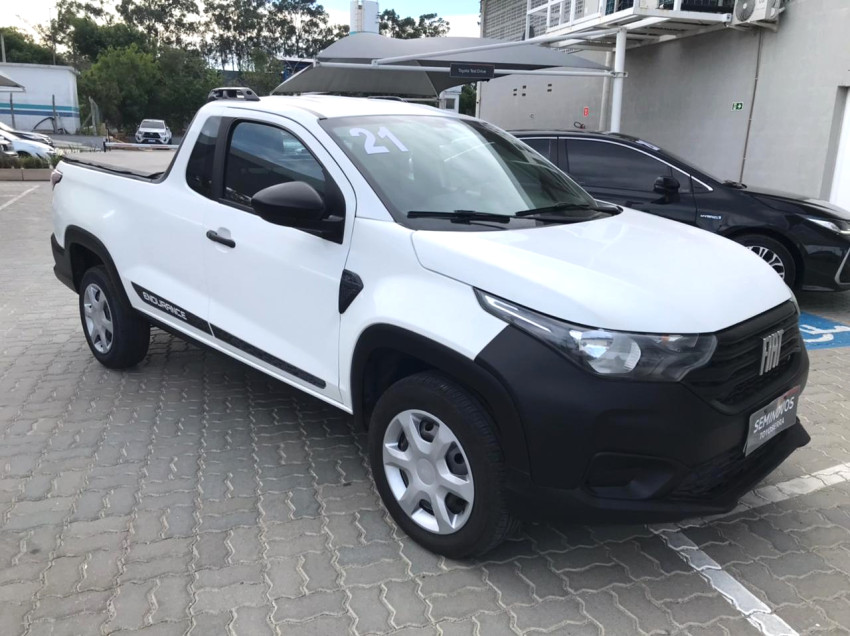 fiat strada endurance 1.4 flex  cs plus