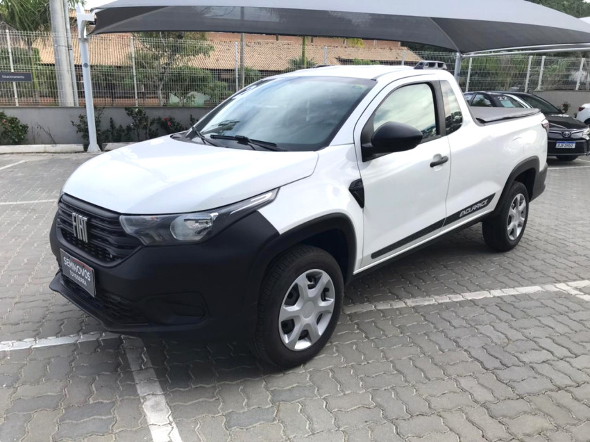 fiat strada endurance 1.4 flex  cs plus