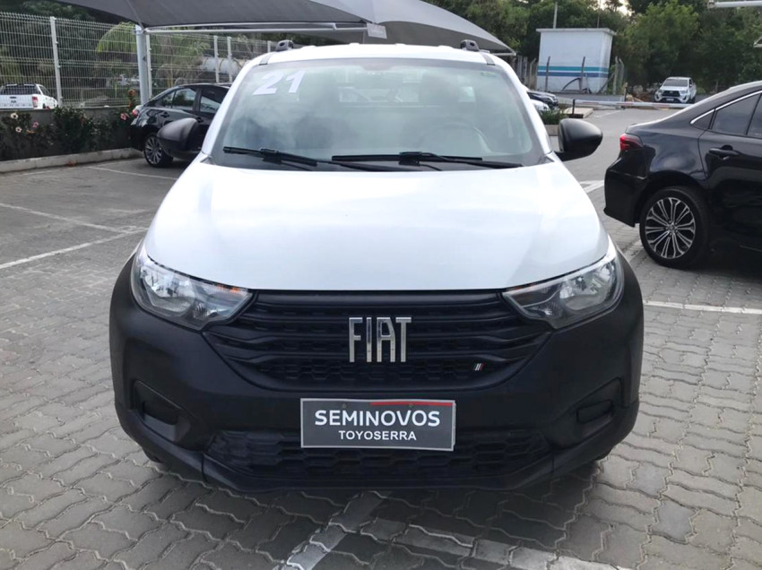 fiat strada endurance 1.4 flex  cs plus