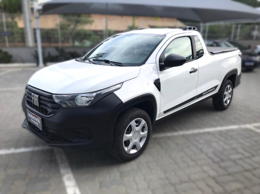 fiat strada endurance 1.4 flex  cs plus