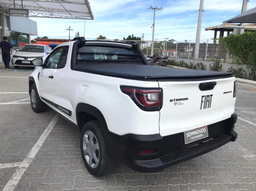 fiat strada endurance 1.4 flex  cs plus
